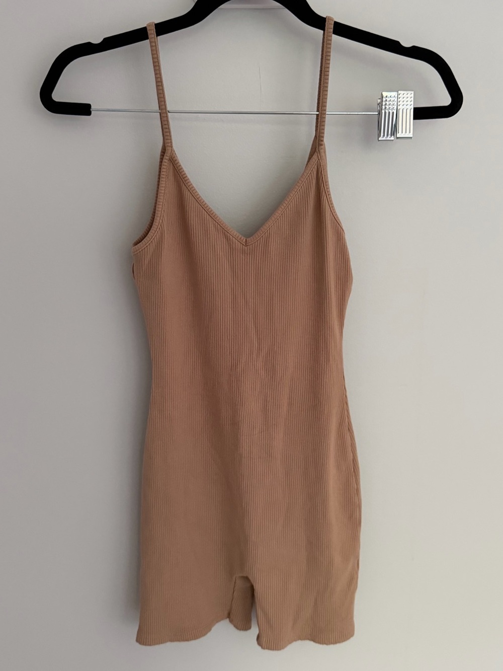 Love Tree Knit Spaghetti Strap Romper Women’s Size Medium